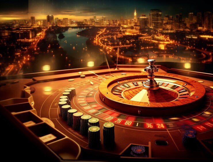 Ilustrasi sistem Asian Handicap dengan contoh handicap negatif dan positif di platform dewakoin99