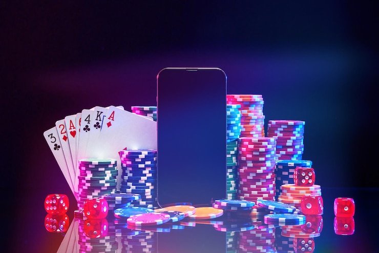 Tampilan mobile Infinite Blackjack dengan kontrol sentuh yang responsif